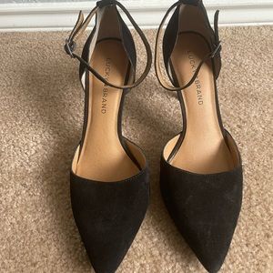 Black Lucky Brand heels